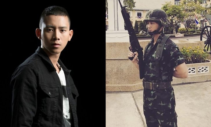 ส่องชีวิต "เบิ้ล ปทุมราช" ในวันที่ใกล้ปลดประจำการทหาร (อัลบั้มภาพ)