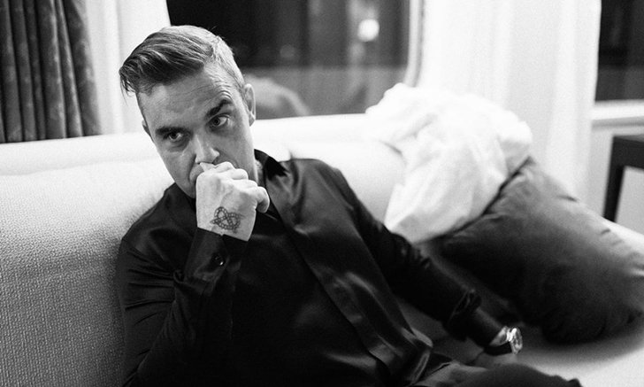 "Robbie Williams" เผย "ผมเลิกใช้โทรศัพท์มือถือตั้งแต่ปี 2006"