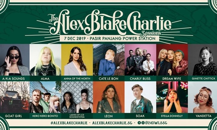 ครั้งแรก! “The Alex Blake Charlie Sessions” เทศกาลดนตรีที่คนรักเพลงอินดี้ห้ามพลาด!
