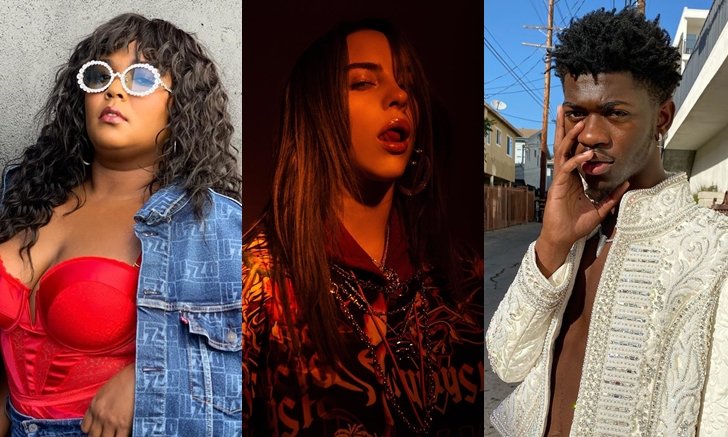 Lizzo, Lil Nas X, Billie Eilish นำทีมศิลปินเข้าชิงรางวัล Grammy 2020