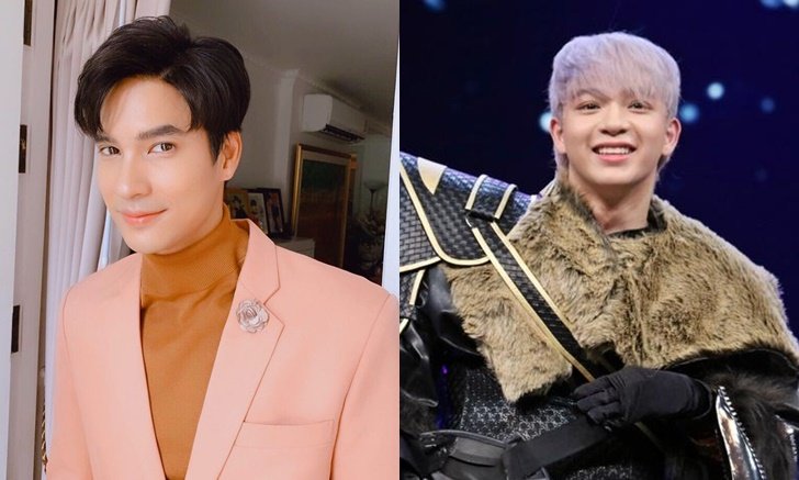 "ไมค์ ภัทรเดช" คอมเมนต์ชม "บาส สุรเดช" หลังร้องเพลงใน "The Mask Mirror"