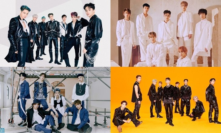 SuperM, WayV, NCT DREAM, NCT 127 เตรียมปล่อยคอนเสิร์ตออนไลน์ผ่าน V LIVE+