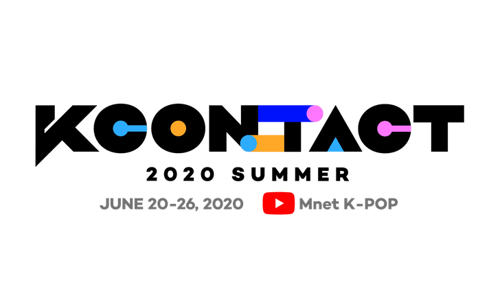 KCON:TACT 2020 SUMMER ครั้งแรกกับ KCON ออนไลน์ 7 วัน 24 ชม. 20-26 มิ.ย. นี้