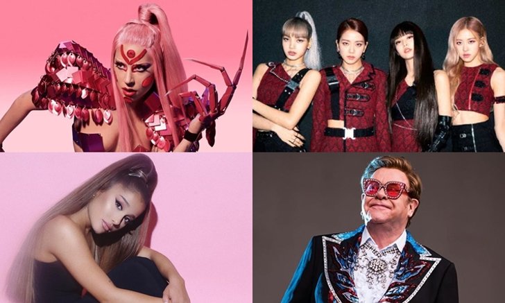 BLACKPINK, Ariana Grande, Elton John ร่วมงานกับ “Lady Gaga” ในอัลบั้มใหม่ Chromatica