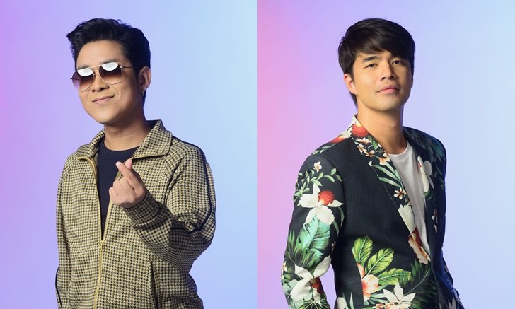 "ว่าน-โจ๊ก" จับมือร้องเพลงให้กำลังชาวไทย หลังรับหน้าที่โค้ช "The Voice Kids"
