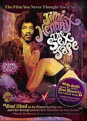 มือดีนำภาพเซ็กส์ลับของ Jimi Hendrix เมื่อ 40 ปีก่อนวางขาย