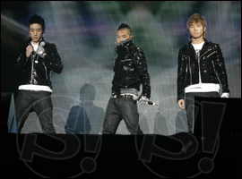 BigBang Global Warning Tour Live in Bangkok 2008