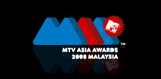 รายชื่อผู้เข้าชิงรางวัล MTV Asia Awards 2008