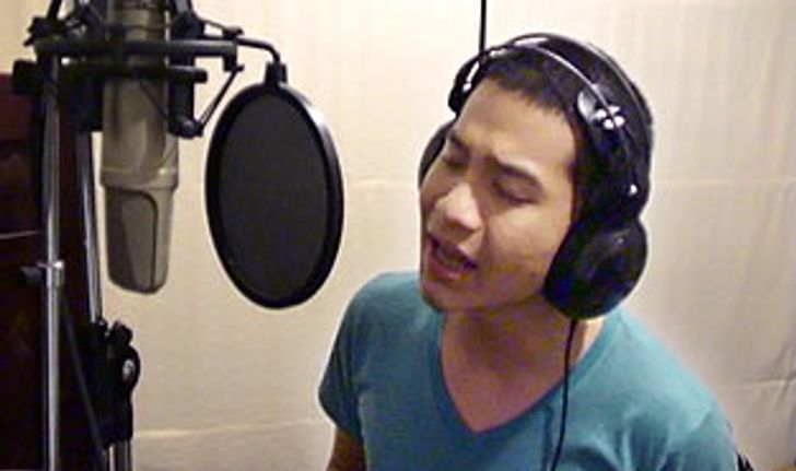 คิว ฟลัวร์ ร้องเพลงประกอบซีรีย์