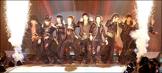 Super Junior Super Show The 1st Asian Tour
