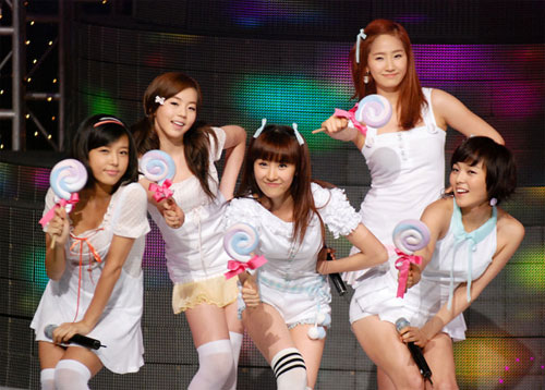 Wonder Girls คว้าแชมป์ ศิลปิน-เพลง ที่ชาวเกาหลีชื่นชอบมากที่สุดประจำปี 2008