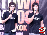 งานแถลงข่าวคอนเสิร์ต SMTOWN LIVE' 08 IN BANGKOK