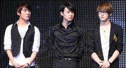 จุนซู - ยูชอน - แจจุง 3 หนุ่ม ทงบังชินกิ คอนเฟิร์มร่วมงาน 2009 MAMA