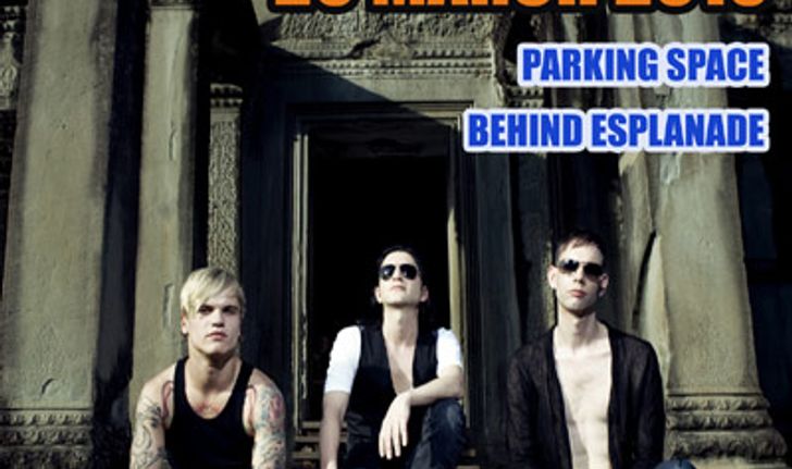 PLACEBO 
LIVE IN BANGKOK MARCH 20