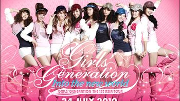 Girls' Generation กับคอนเสิร์ตใหญ่ครั้งแรกในประเทศไทย !!