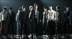 เปลือยหัวใจ ซูเปอร์จูเนียร์ ( Super Junior ) ความสำเร็จบนคราบน้ำตา