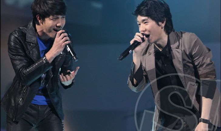 บอย ซึ้ง!! บอย โกสิยพงษ์-ปั๊บ โปเตโต้ 
โผล่ขึ้นเวทีเซอร์ไพรส์ ใน Play Boy Concert