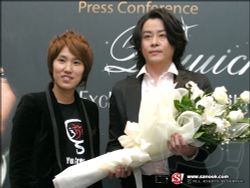 ริวอิจิ คาวามูระ ( Luna Sea ) ราชาเพลงร็อคญี่ปุ่น แถลงข่าวคอนเสิร์ตปะทะ ป๊อด โมเดิร์นด๊อก