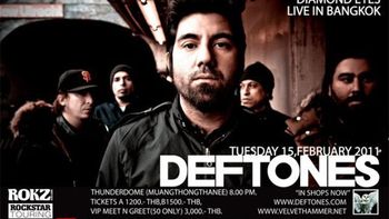 ผู้จัด DEFTONES แถลงเหตุยกเลิกคอนเสิร์ตกลางอากาศ