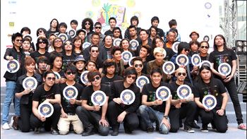 ศิลปินไทยร่วมแถลงข่าวเปิดตัว Pattaya International Music Festival 2011