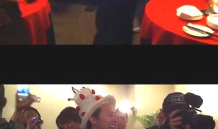 ซึงริ เผยคลิปปาร์ตี้วันเกิด แทยัง แห่ง BIGBANG