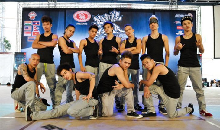 โซดาสิงห์ดัน B-Boy ไทย โชว์เก๋าชิงแชมป์โลกฝรั่งเศส