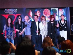 X Japan ไม่หวั่นน้ำท่วมกรุงเทพฯ บินเปิดคอนเสิร์ต