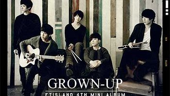 FTIsland คัมแบ็คอัลบั้มใหม่ GROWN-UP