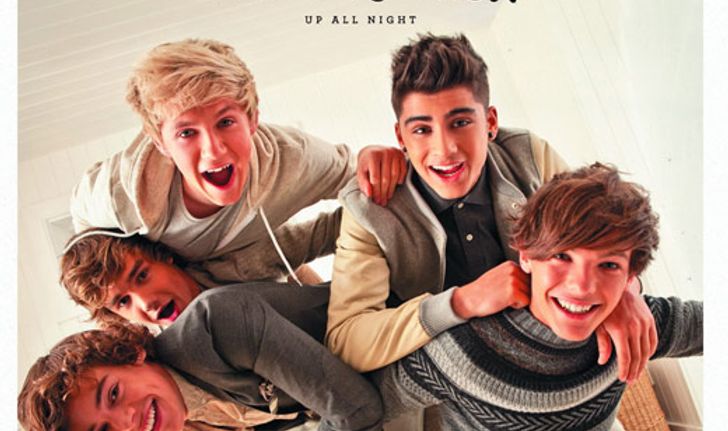 ห้าหนุ่ม One Direction สร้างประวัติศาสตร์!!