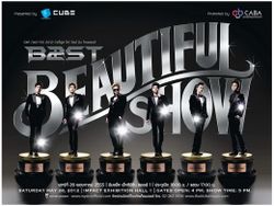 บีสท์ (BEAST) โชว์ท็อปฟอร์ม บอยแบนด์อายุน้อยที่มีเวิลด์ทัวร์ของตัวเอง