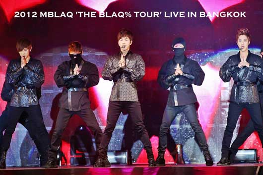 MBLAQ แชร์ใจ-แชร์พลังเกิน 100% ขึ้นทำเนียบคอนเสิร์ตแห่งความเต็มอิ่มประทับใจ!!
