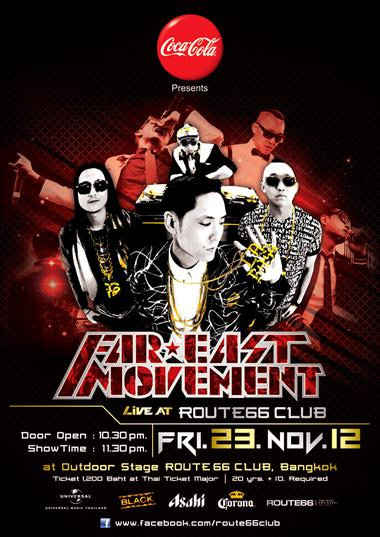 Far East Movement กลับมาอีกครั้ง ซ่ายิ่งกว่า กล้าจัดเต็มยิ่งขึ้น