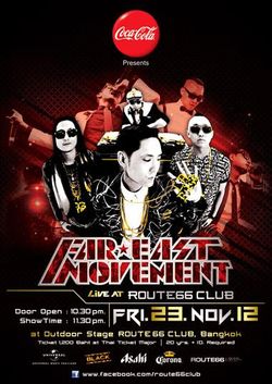 Far East Movement กลับมาอีกครั้ง ซ่ายิ่งกว่า กล้าจัดเต็มยิ่งขึ้น