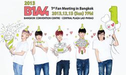 B1A4 คิดถึงแฟนคลับไทย ทำเซอร์ไพรส์จัดแฟนมีตติ้ง