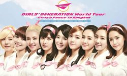 พบกับ Girls' Generation ใน World Tour ที่กรุงเทพ มกราคมนี้