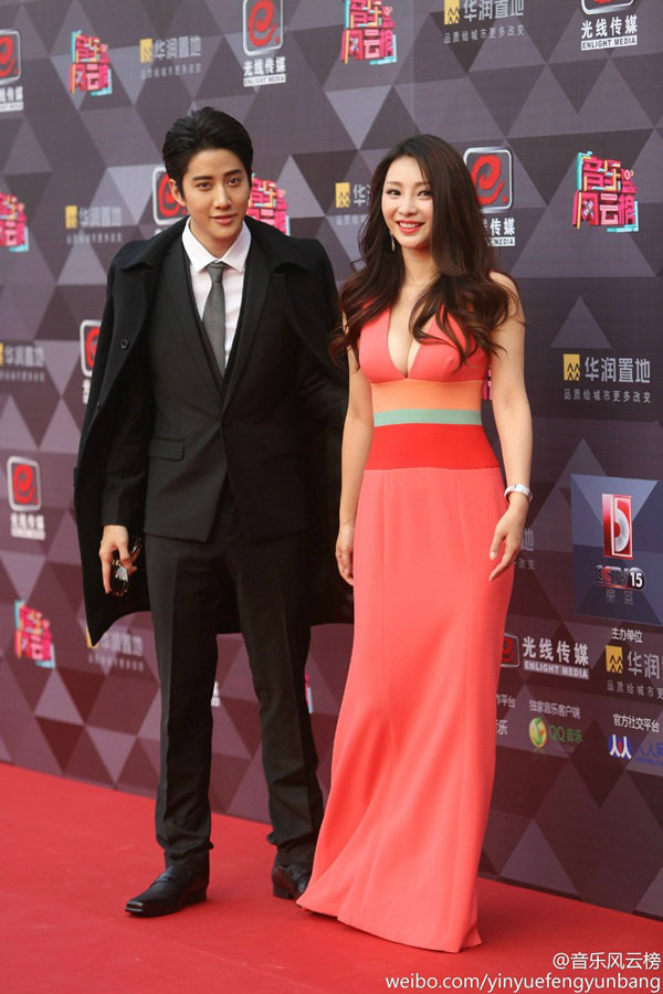 ไมค์ พิรัชต์ Top Chinese Music Awards ครั้งที่ 14