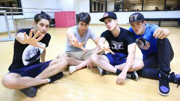 Exclusive! บุกห้องซ้อม 4 พระเอกฮอตจัดเต็ม Give Me 5 : Concert Rate A
