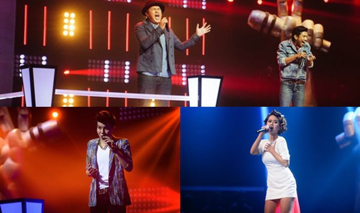 The Voice Thailand 3 สัปดาห์ที่ 2 รอบแบทเทิลเข้มข้นบีบหัวใจ!