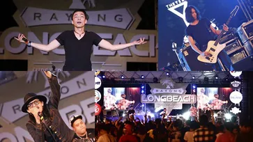 สนุกมันส์ สุดฮิป เทศกาลนตรี  Rayong Long Beach Festival 2014