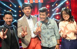 รู้จักตัวตน 4 ตัวเต็งว่าที่แชมป์ The Voice 3