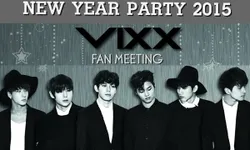 6 หนุ่ม VIXX ชวนฟิน Wish You Be My Starlight New Year Party 2015