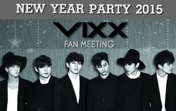 6 หนุ่ม VIXX ชวนฟิน Wish You Be My Starlight New Year Party 2015
