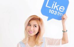 จากนักร้องสู่ดีเจ. กิ่ง เหมือนแพร นั่งแท่นจ้อหน้าไมค์ Like 103 fm