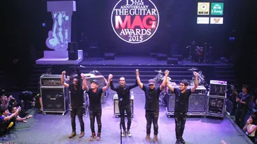 รางวัลคนดนตรี The Guitar Mag Awards  2015