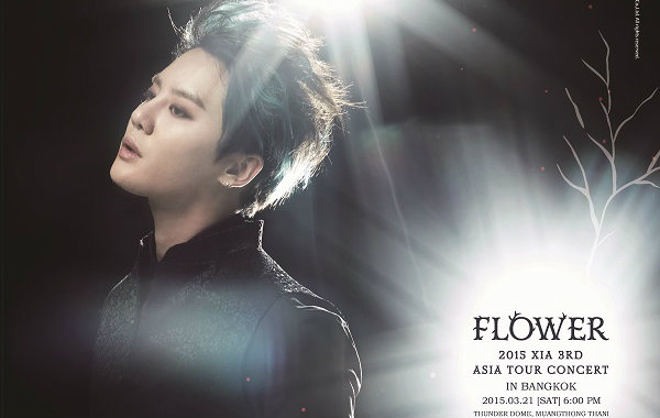 XIA 3rd  Asia Tour Concert ‘Flower’ in Bangkok’
