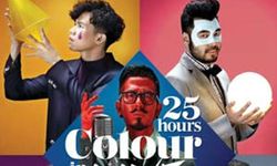 25 HOURS COLOUR IN LIVE