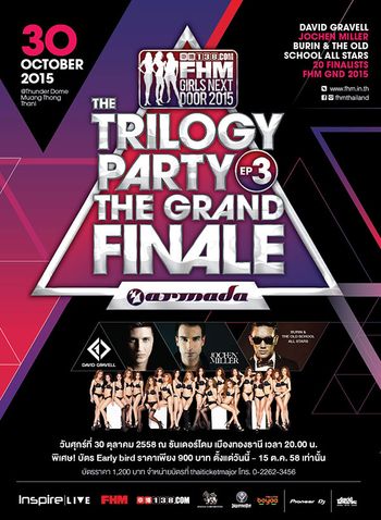 138.COM FHM Girls Next Door 2015 The Trilogy Party Ep.3: The Grand Finale