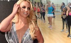 น่ารักมาก!! เจ้าหญิงเพลงป๊อป Britney Spears มาเซอร์ไพรส์เด็กๆในคลาสเต้น!