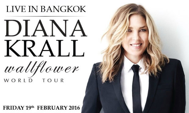 เตรียมตัวกันให้พร้อม Diana Krall กับสุดยอดคอนเสิร์ตดนตรีแจ๊สแห่งปี