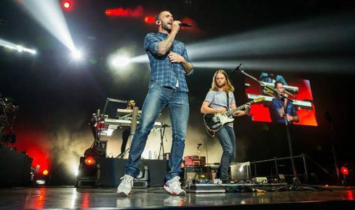 มาอีกแน่ๆ!! Maroon 5 ประกาศว่าจะมาเล่นคอนเสิร์ตที่ไทยในปี 2016 แน่นอน